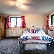 Sunset Stop country double bedroom
